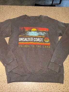 Unsalted Coast crewneck Sweatshirt